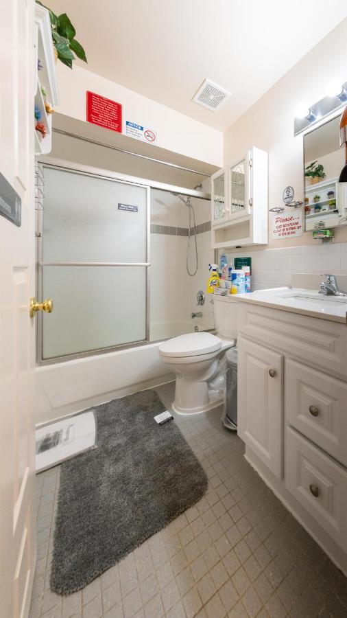 Two-Bedroom Serviced Apartment: High-Speed Wi-Fi & Bi-Monthly Housekeeping New York Exterior photo
