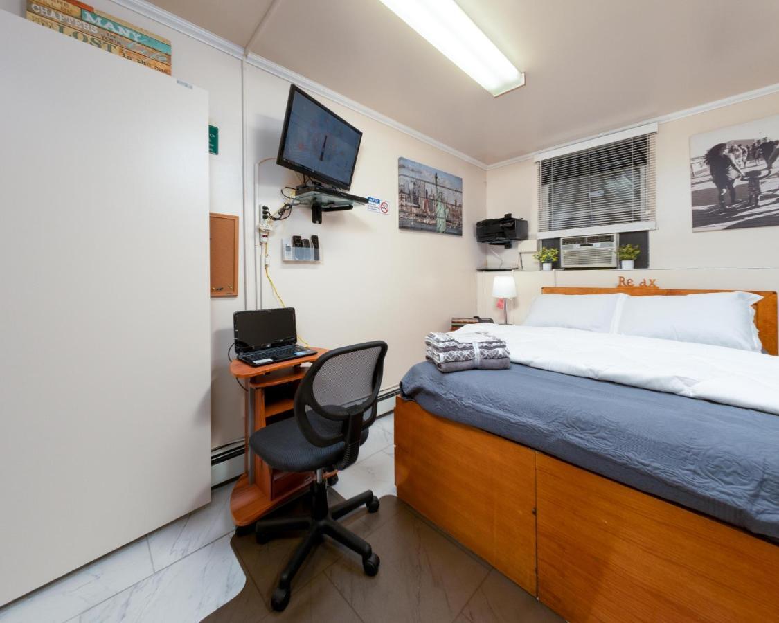 Two-Bedroom Serviced Apartment: High-Speed Wi-Fi & Bi-Monthly Housekeeping New York Exterior photo